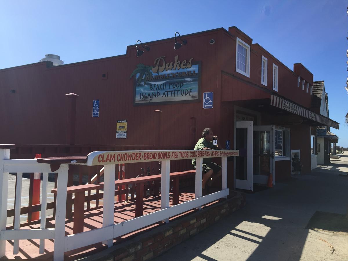 The Shores Inn ベンチュラ エクステリア 写真