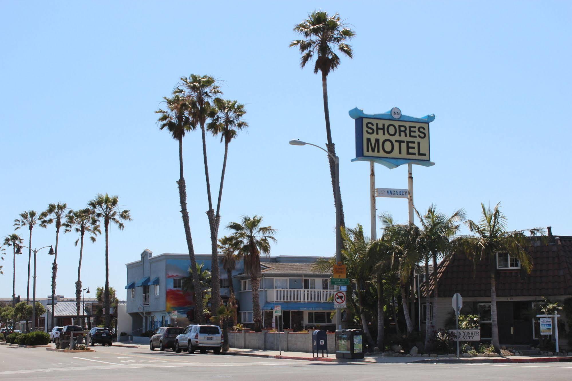 The Shores Inn ベンチュラ エクステリア 写真